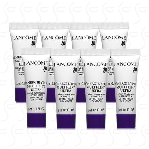 LANCOME蘭蔻 超緊顏白金緊緻抗痕眼霜3ml*8