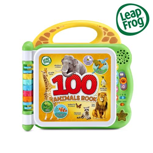 LeapFrog 100單字動物互動認知圖鑑