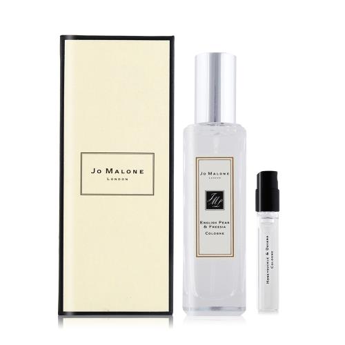 Jo Malone 英國梨與小蒼蘭香水(30ml)-國際航空版+品牌針管香水(1.5ml)-超值特惠組