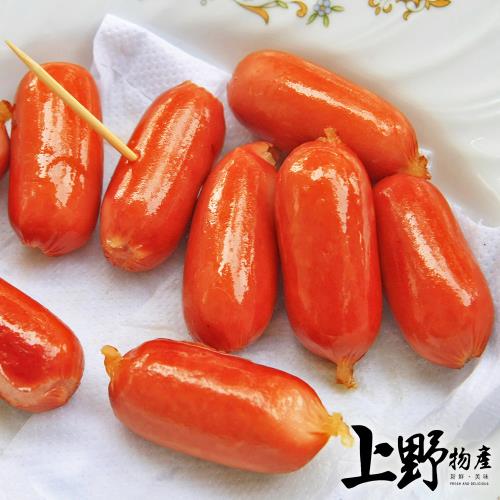 【上野物產】Q彈爽脆小肉豆(250g土10%/包) x1包