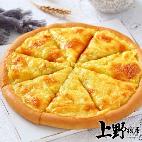 (年菜任選999免運)【上野物產】五吋香濃榴槤披薩(110g±10%/片) x1片