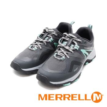 MERRELL (女)MQM FLEX 2 GORE-TEX郊山健行鞋 女鞋 -灰綠