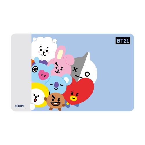BT21《Basic-嗨》一卡通 代銷