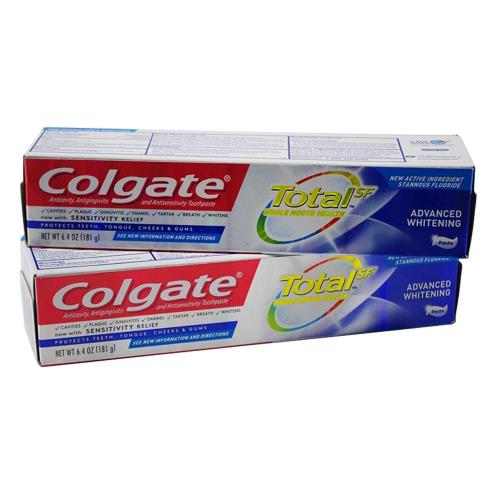 美式賣場 Colgate 全效潔白牙膏181公克(二入一組)