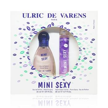 【ULRIC DE VARENS】UDV 誘惑特調 小小香氛禮盒 (25ml+20ml 隨身瓶)