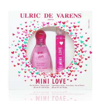 即期品特惠價【ULRIC DE VARENS】UDV 戀愛特調 小小香氛禮盒 (25ml+20ml 隨身瓶)