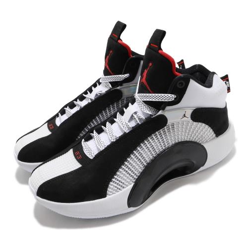 Nike 籃球鞋 Air Jordan XXXV PF 男鞋 DNA 喬丹 AJ35 避震 黑 白 CQ4228001 [ACS 跨運動]