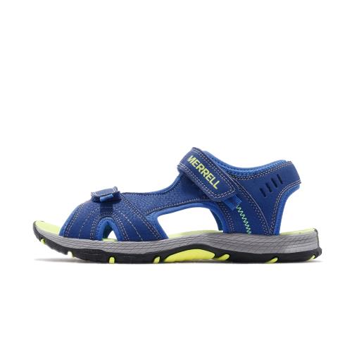 Merrell deals sandals blue