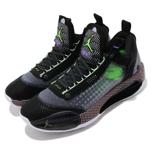 Nike 籃球鞋 Air Jordan XXXIV 運動 男鞋 避震 包覆 喬丹 明星款 AJ34 黑 紅 CZ7751013 [ACS 跨運動]
