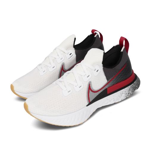 Nike 慢跑鞋 React Run 男鞋 CW5245-100 [ACS 跨運動]
