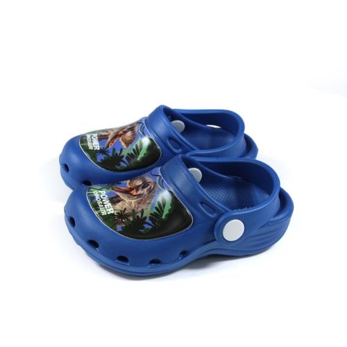 POWER DINOSAUR 涼鞋 花園鞋 藍色 中童 童鞋 A203904-550 no065