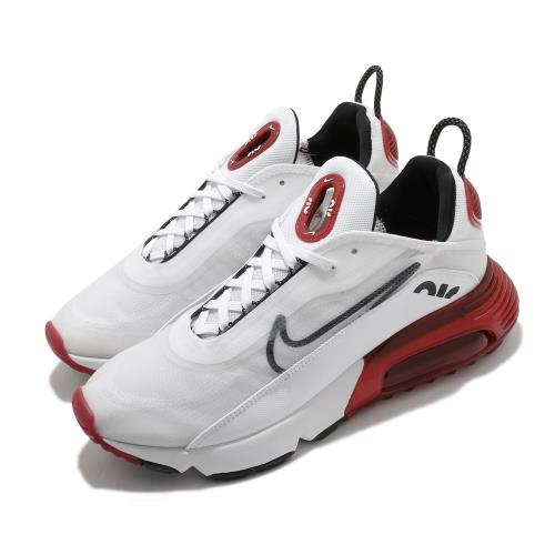 Nike 休閒鞋 Air Max 2090 運動 男鞋 氣墊 避震 舒適 簡約 球鞋 穿搭 白 紅 DC9180106 [ACS 跨運動]