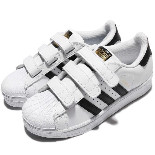 adidas 休閒鞋 Superstar 運動 童鞋 B26070 [ACS 跨運動]