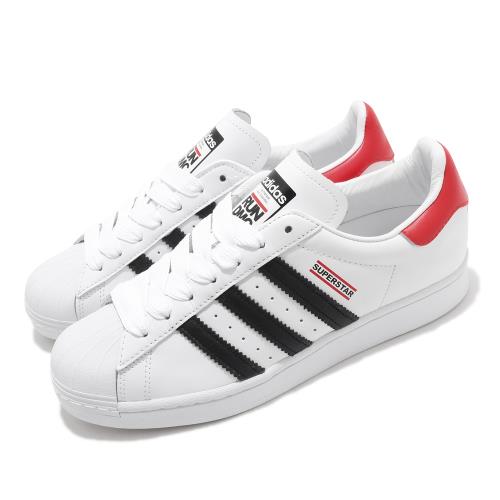 adidas 休閒鞋 Superstar 50 復古 低筒 男女鞋 愛迪達 三葉草 Run DMC 貝殼頭 白 黑 FX7616 [ACS 跨運動]