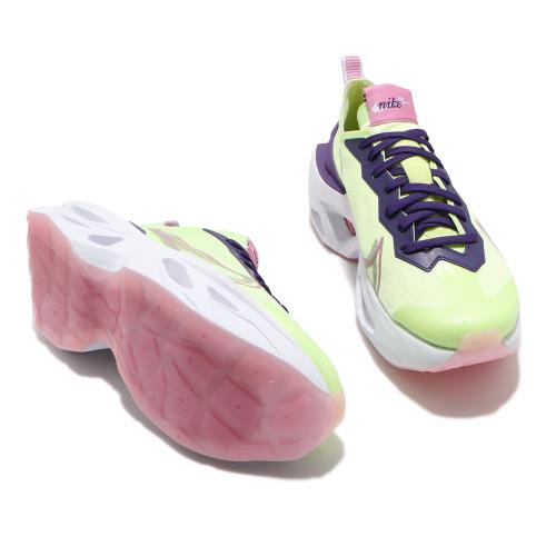 Nike 休閒鞋ZoomX Vista Grind 女鞋舒適增高氣墊綠紅CT8919700 [ACS 跨