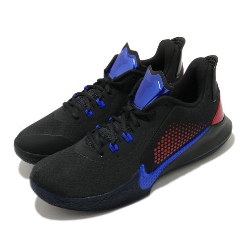 Nike 籃球鞋 Mamba Fury EP 運動 男鞋 明星款 避震 包覆 XDR外底 球鞋 黑 藍 CK2088004 [ACS 跨運動]