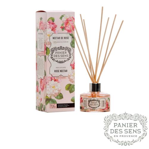 法國 Panier des Sens 玫瑰沁蜜 Rose Nectar 100ML 天然室內擴香