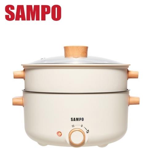 SAMPO 聲寶 3L日式多功能蒸煮料理鍋/電火鍋 TQ-BE30C –
