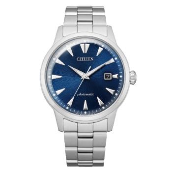 CITIZEN星辰 廣告款 黑潮復刻經典機械腕錶 NK0008-85L