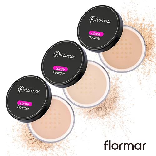 【法國 Flormar】自然裸妝控油蜜粉(3色)