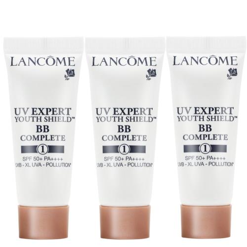 LANCOME 蘭蔻 超輕盈UV BB霜 10ml x3入(#01白皙透亮)
