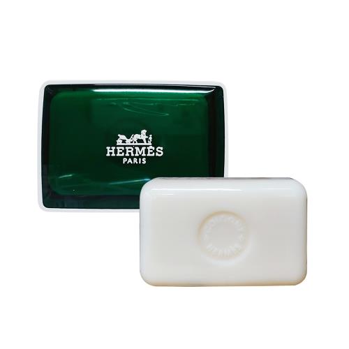  HERMES 愛馬仕 橘綠之泉香水皂 香皂 50g (含盒)