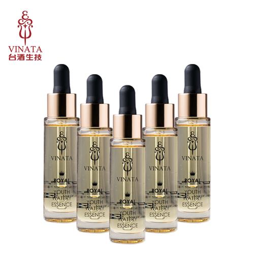 【台酒生技】頂級酒粕萃取平衡精華30ml 5入組