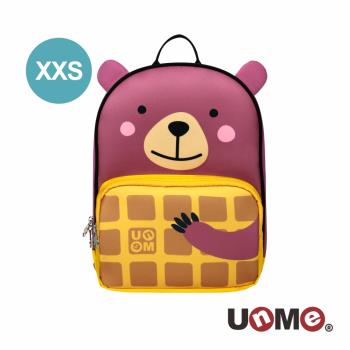 【UnMe】繽紛樂園幼兒減壓透氣書包－小棕熊(xxs)