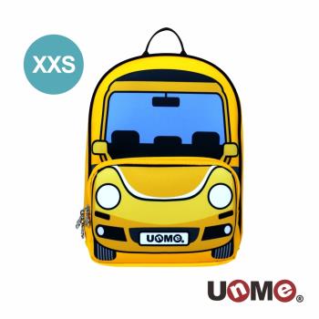 【UnMe】車車樂園幼兒減壓透氣書包－小巴士(xxs)