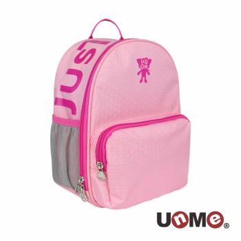 【UnMe】簡約學院幼兒減壓透氣書包 - 粉紅色