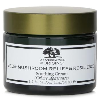 品木宣言 Dr.Andrew Mega-Mushroom皮膚舒緩和彈性舒緩霜50ml/1.7oz