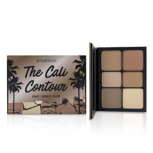Smashbox 修容腮紅盤The Cali Contour Shape/ Bronze/ Glow Palette 20.56g/0.69oz