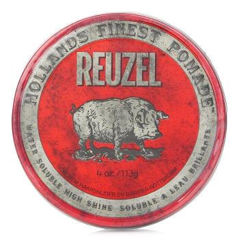 Reuzel 紅豬水洗式髮油Red Pomade(水溶性，高光澤)113g/4oz