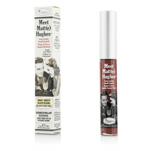 TheBalm 持久霧面液態唇膏 Meet Matte Hughes Long Lasting Liquid Lipstick - Charming 
