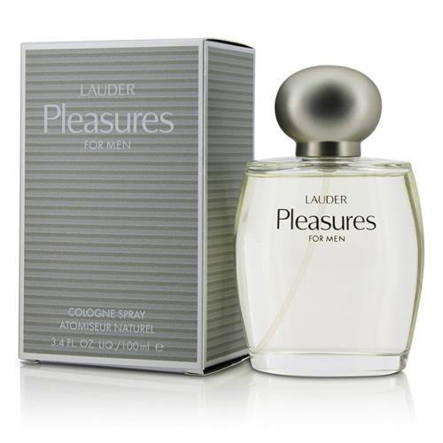雅詩蘭黛 歡沁古龍水 Pleasures Cologne Spray 100ml/3.3oz