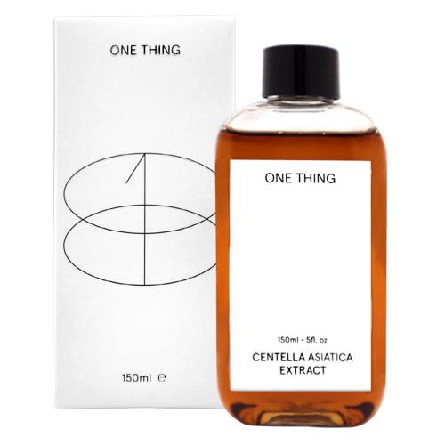 ONE THING 天然植物萃取化妝水150ml (積雪草、敏感肌)