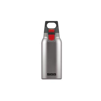【瑞士百年SIGG】H&C彈蓋不鏽鋼保溫瓶/真空保溫瓶 300ml - 質感霧