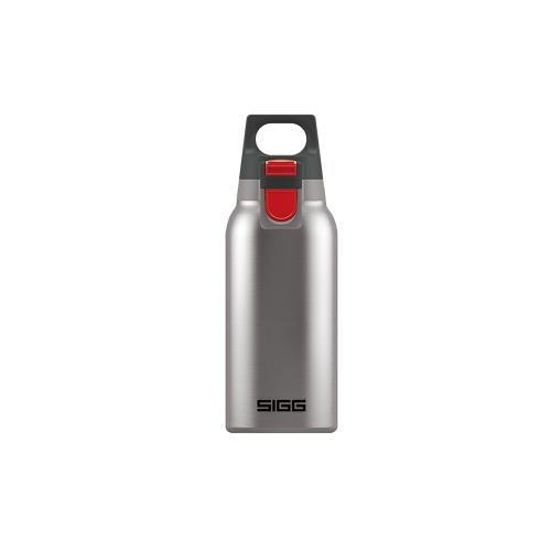 【瑞士百年SIGG】H&amp;C彈蓋不鏽鋼保溫瓶/真空保溫瓶 300ml - 質感霧