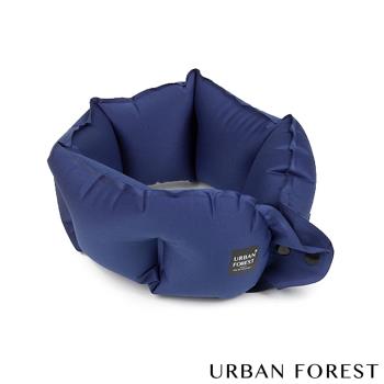 URBAN FOREST都市之森 樹-口袋充氣頸枕/午睡枕