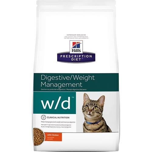 希爾思w/d消化/體重/血糖管理貓處方8.5磅(3.85kg)