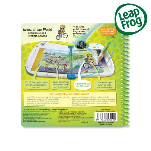 LeapFrog 跳跳蛙】LeapStart 點讀書Level2-環遊世界3D|會員獨享好康