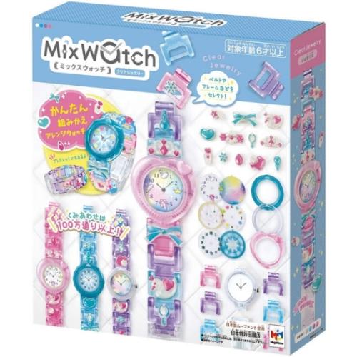 日本 MIX WATCH手錶 可愛手錶製作組 果凍版_MegaHouse MA51478 公司貨