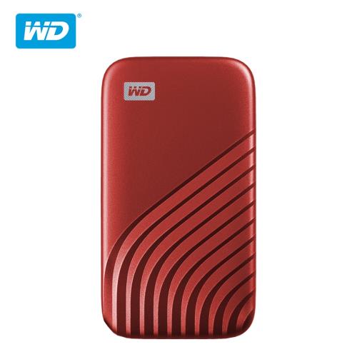 WD My Passport SSD 1TB(紅) 外接SSD