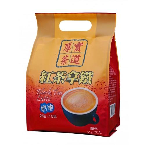 【摩卡咖啡】厚實茶道紅茶拿鐵25g15入