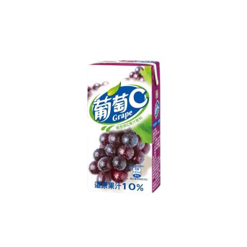 【黑松】 葡萄C(300mlx24入)