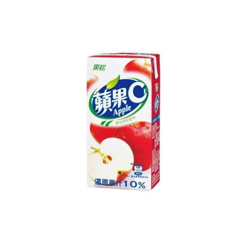 【黑松】 蘋果C(300mlx24入)
