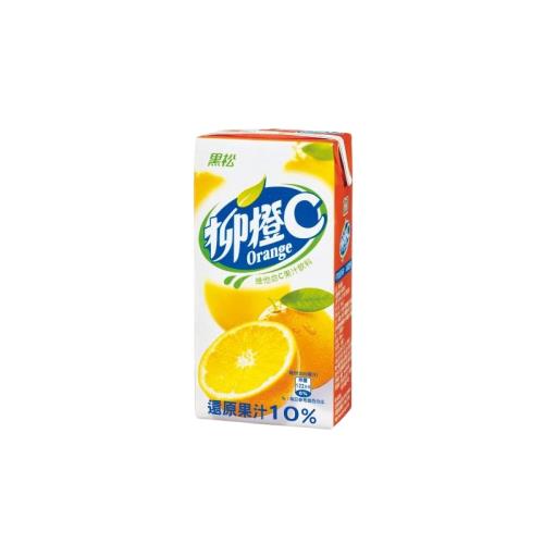 【黑松】 柳橙C(300mlx24入)