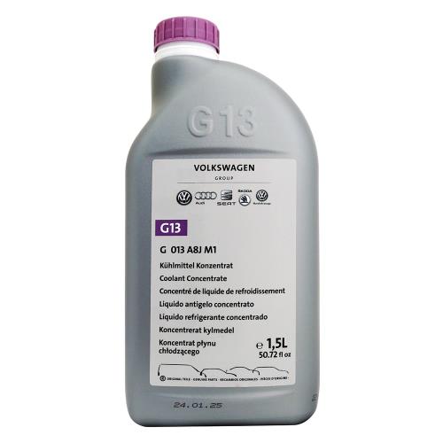 VW G13 Coolant 濃縮長效型水箱精