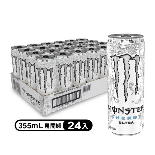 魔爪Monster Energy 超越能量碳酸飲料355ml(24入/箱),效期2026/1/23