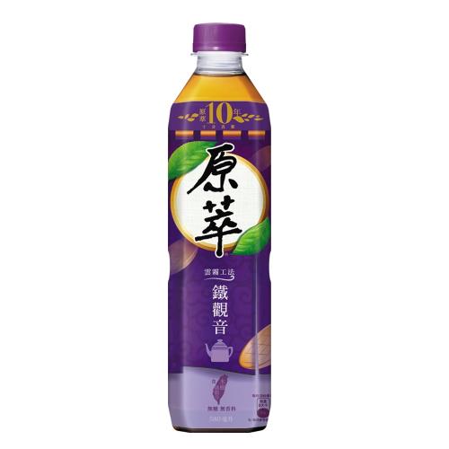 【原萃】鐵觀音580ml(4入/組)(無糖)